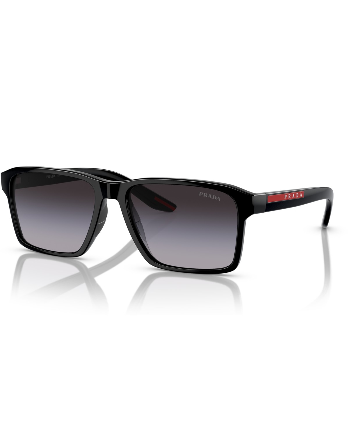 Мужские PRADA LINEA ROSSA Men's Sunglasses, PS 05YSF — фото 1