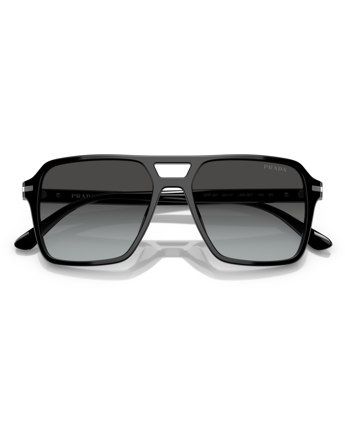 Prada Men's Sunglasses, Pr 20ys In Black