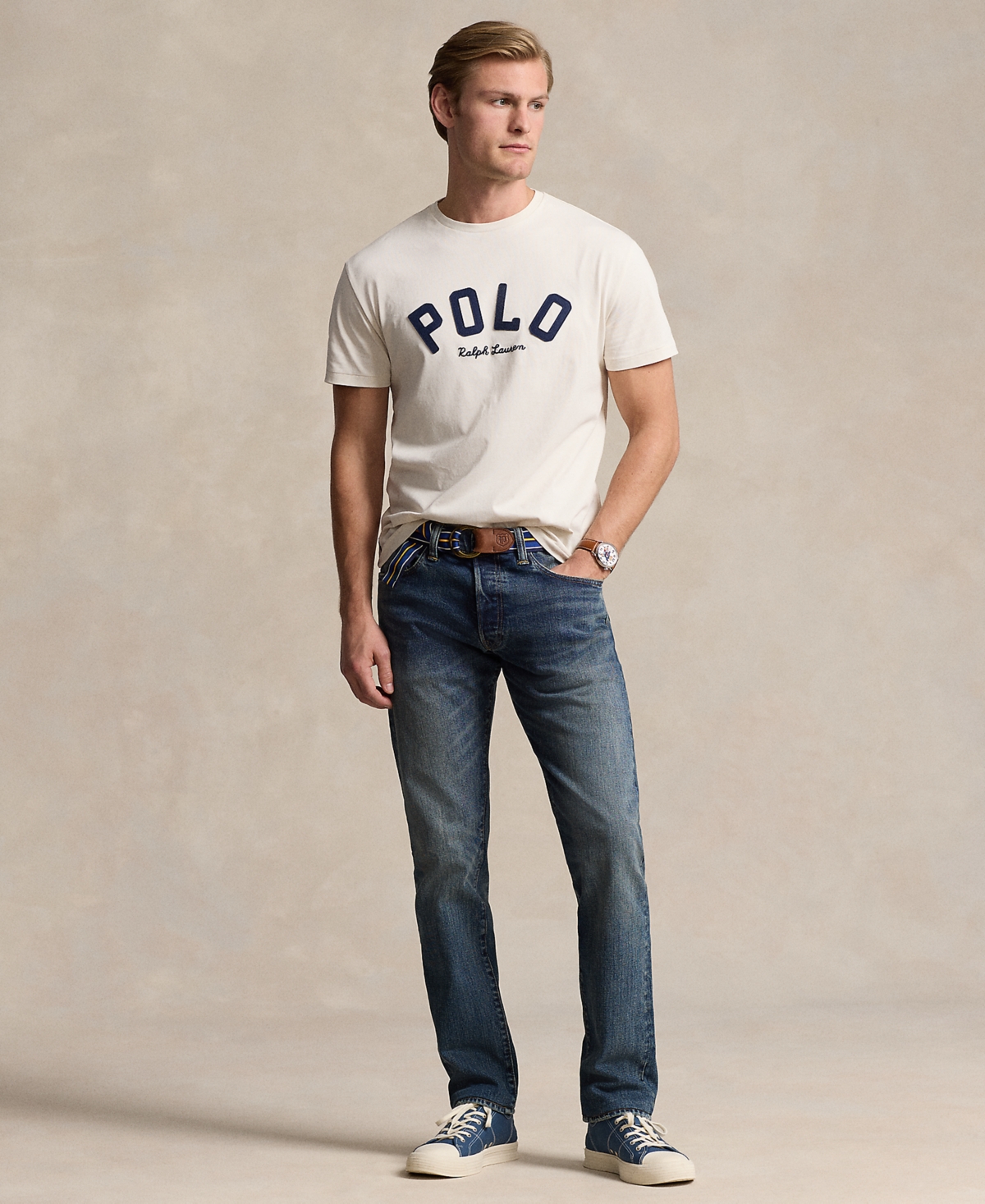 Polo Ralph Lauren Men's Classic-Fit Logo Jersey T-Shirt