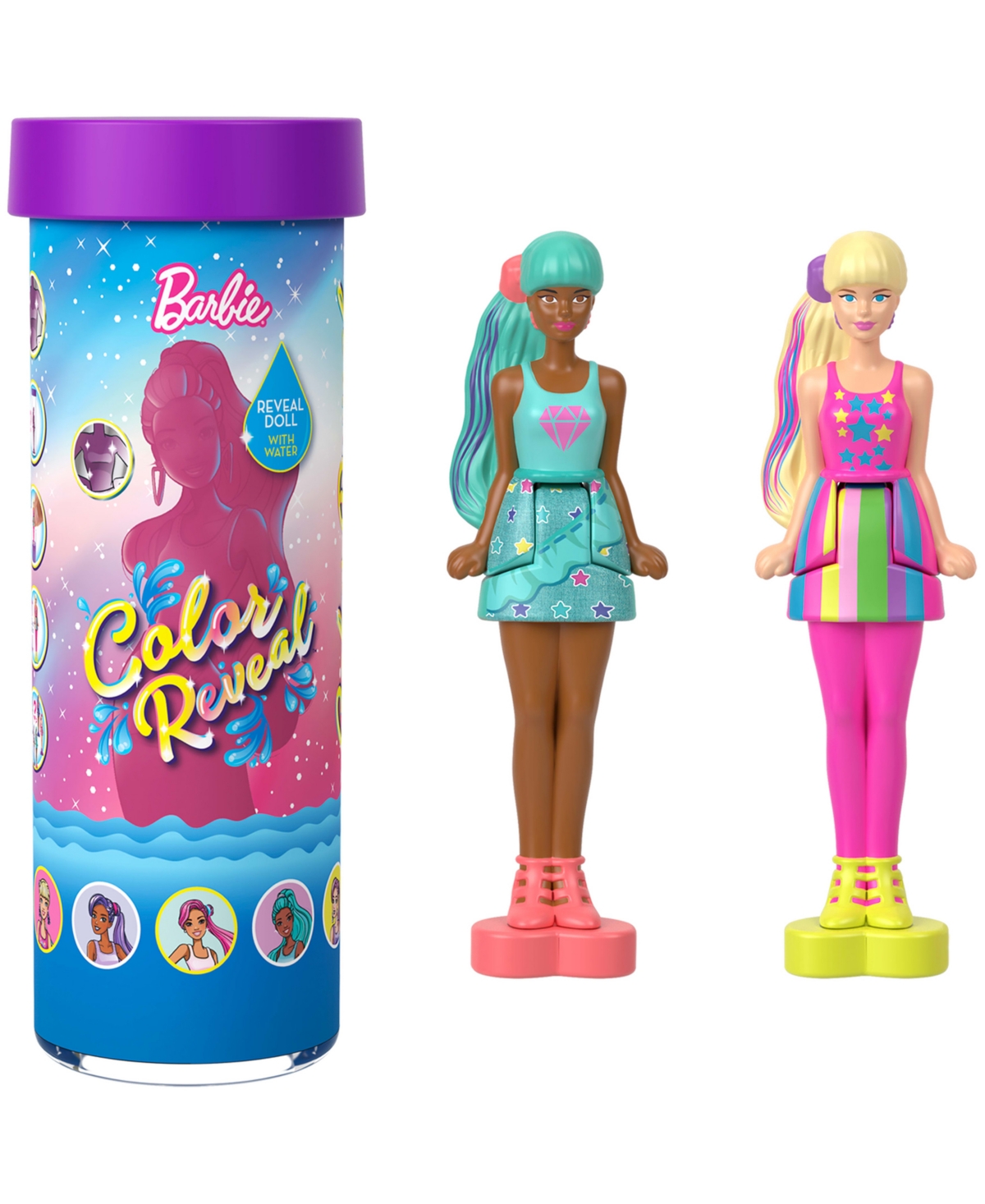 BARBIE MINI BARBIELAND REVEAL DOLLS 