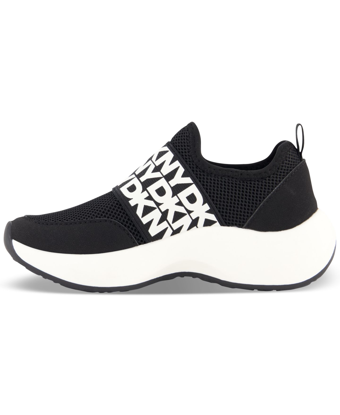 Обувь DKNY Taylor Sporty Shoes для девочек, цвет: Чёрный — фото 3