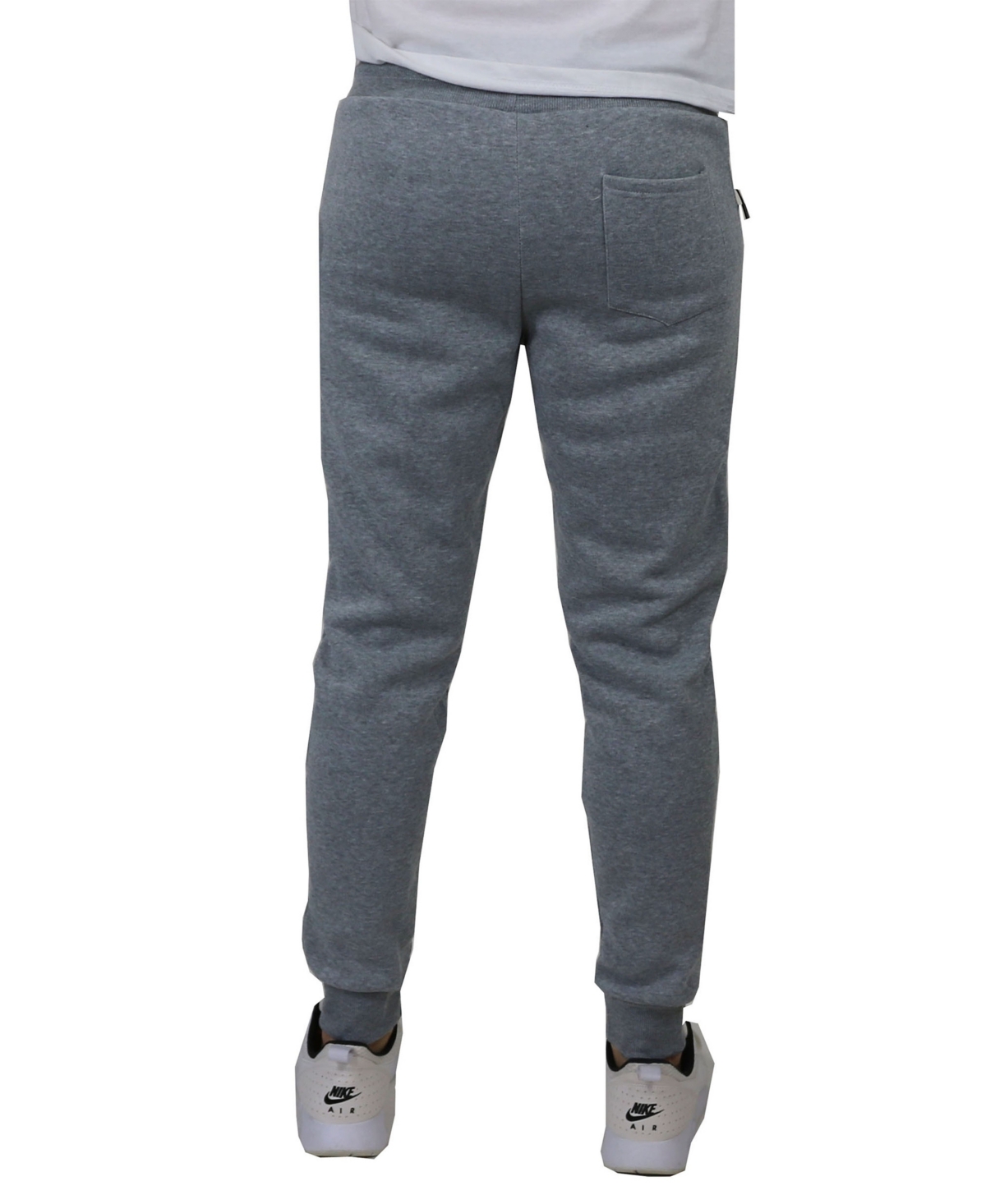 Galaxy By Harvic Men's Pro Star Slim Fit Fleece Lined Jogger Sweatpants
