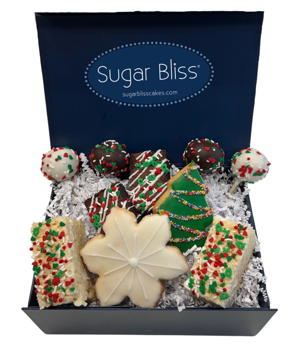 Sugar Bliss Holiday Sweets Gift Package, 10 Piece In No Color