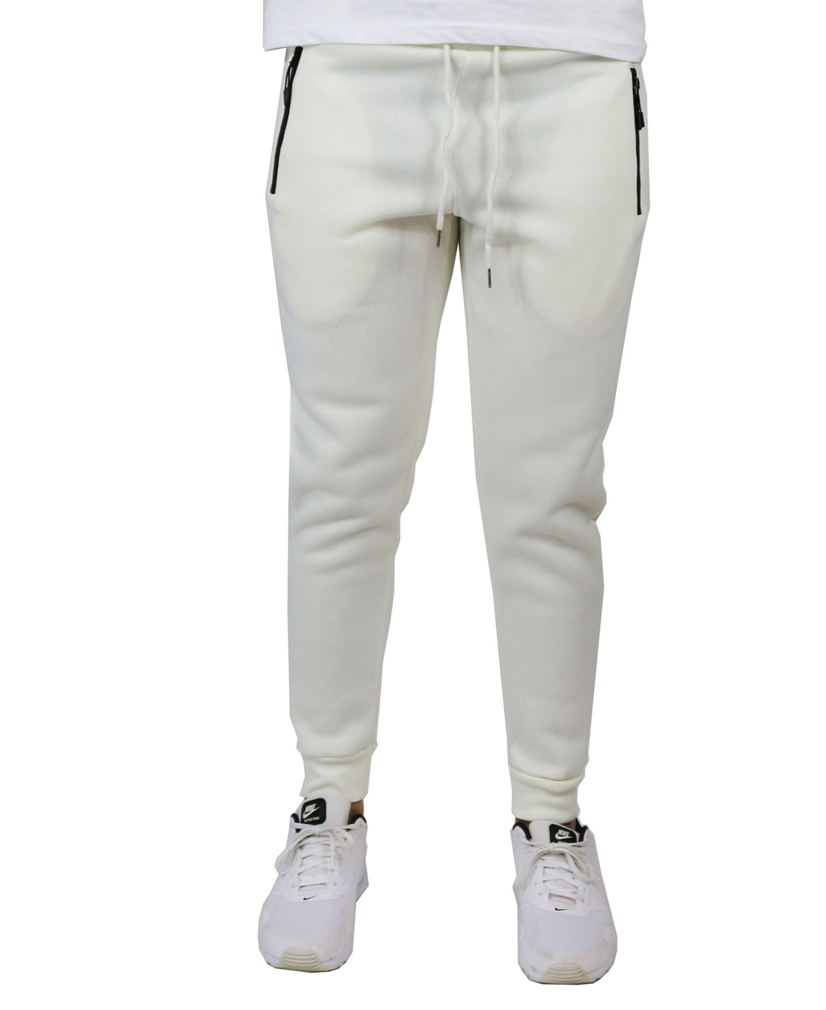 Men's Pro Star Slim Fit Fleece Lined Jogger Sweatpants - Olive