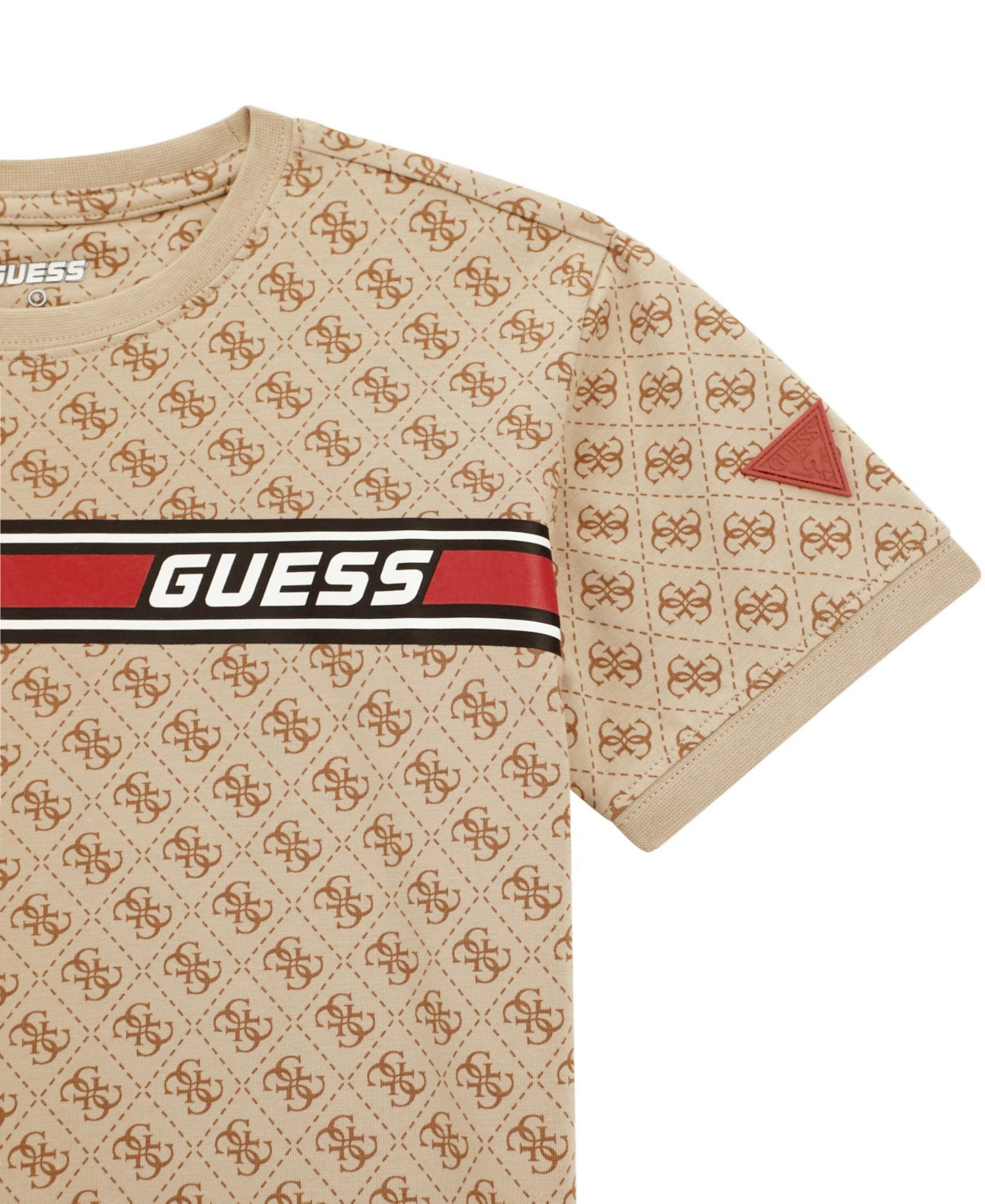 Guess Big Boy Quatro G Printed Short Sleeve T-Shirt