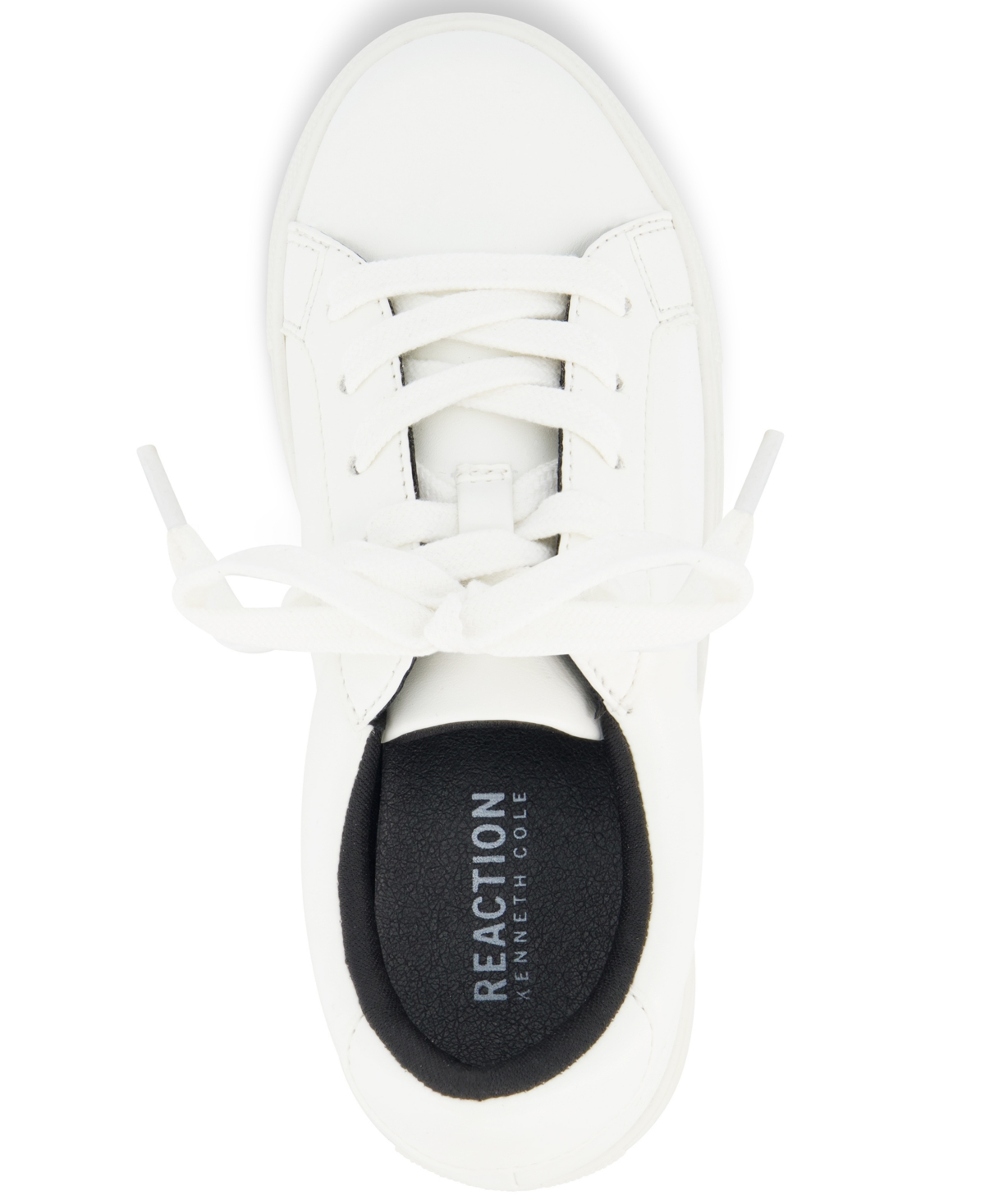 Kenneth Cole New York Little & Big Boys Liam Brent Shoes In White