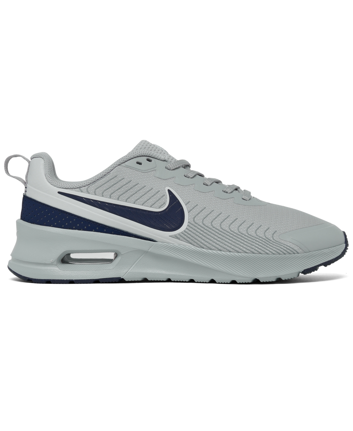 Nike Air Max Nuaxis Sneakers In Gray