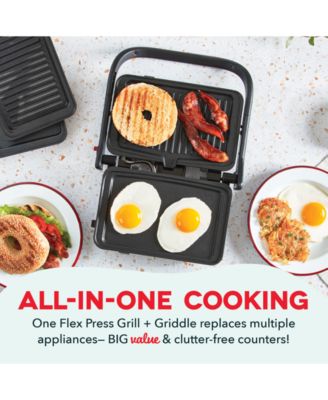 Flex Press Electric Griddle & Grill System