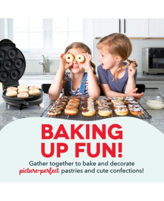 MultiMaker™ Treat Maker System with Removeable: Mini Cupcake, Donut, & Waffle Bite