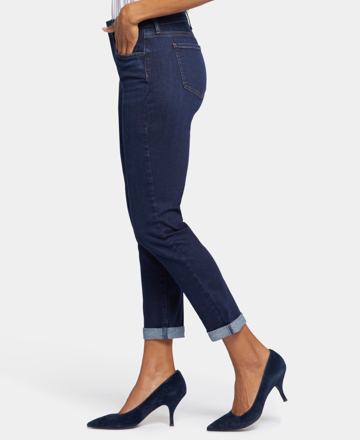 NYDJ WOMEN'S MARGOT GIRLFRIEND JEANS 