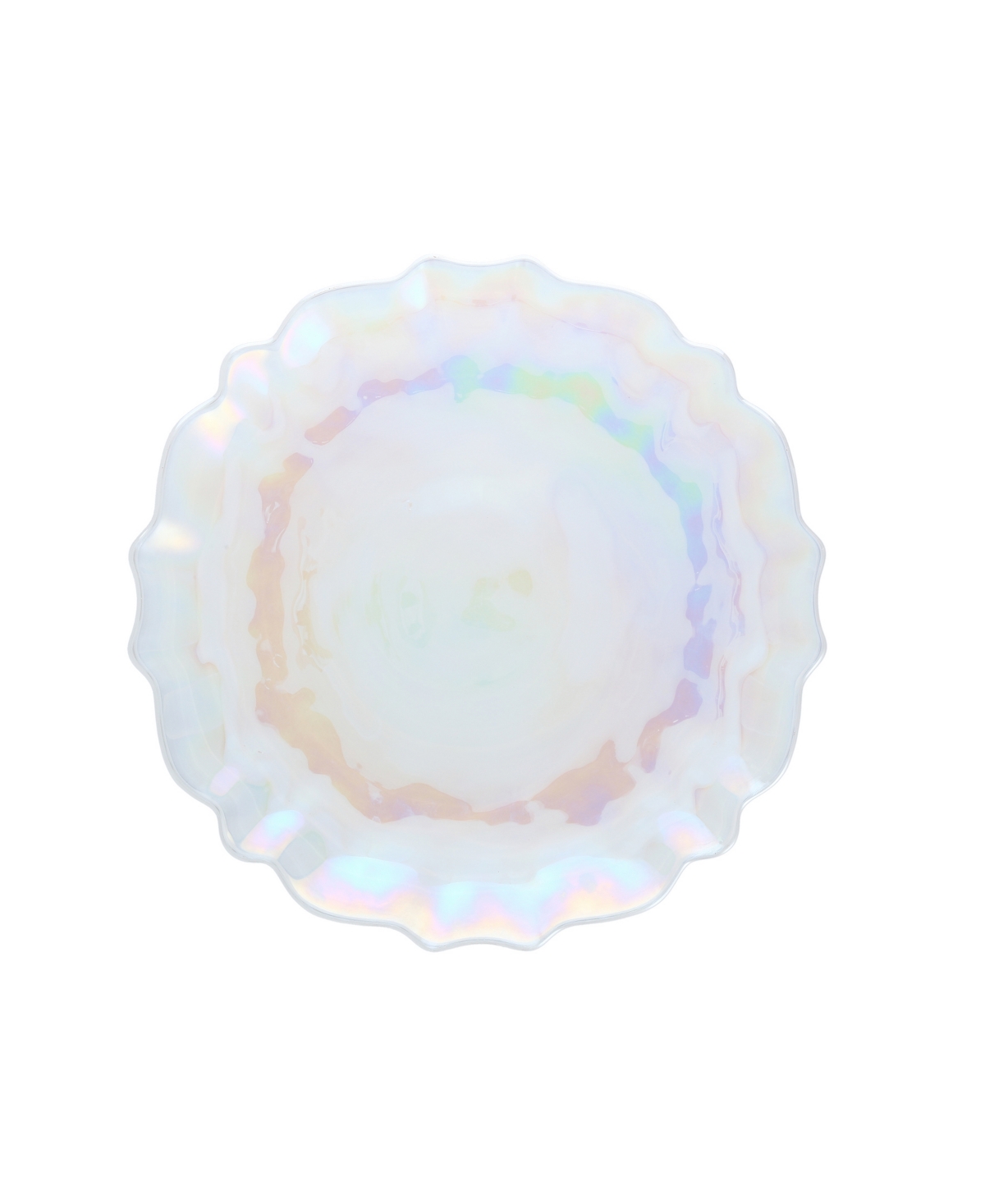 Lorelei Dinner Plates, Set of 4 - Iridescent