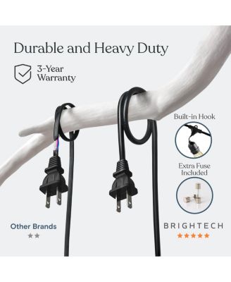 Ambience Pro 24 ft. Indoor/Outdoor LED Weatherproof 2-Watt String Lights with Warm White Hue