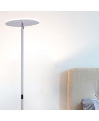 Sky Flux 67" LED Floor Lamp with 3 Color Temperature Options