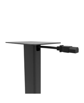 ST 28" Universal Bookshelf Speaker Floor Stand - Pair (Black)