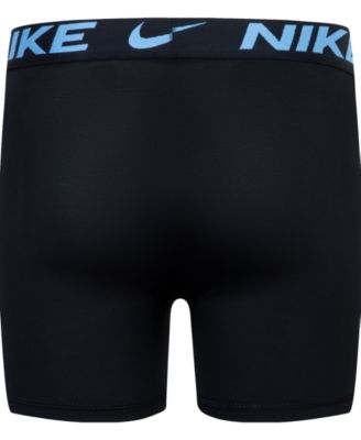 Big Boys Dri-FIT Polyester Color Pop Boxer Briefs Underwear, 5-Pack