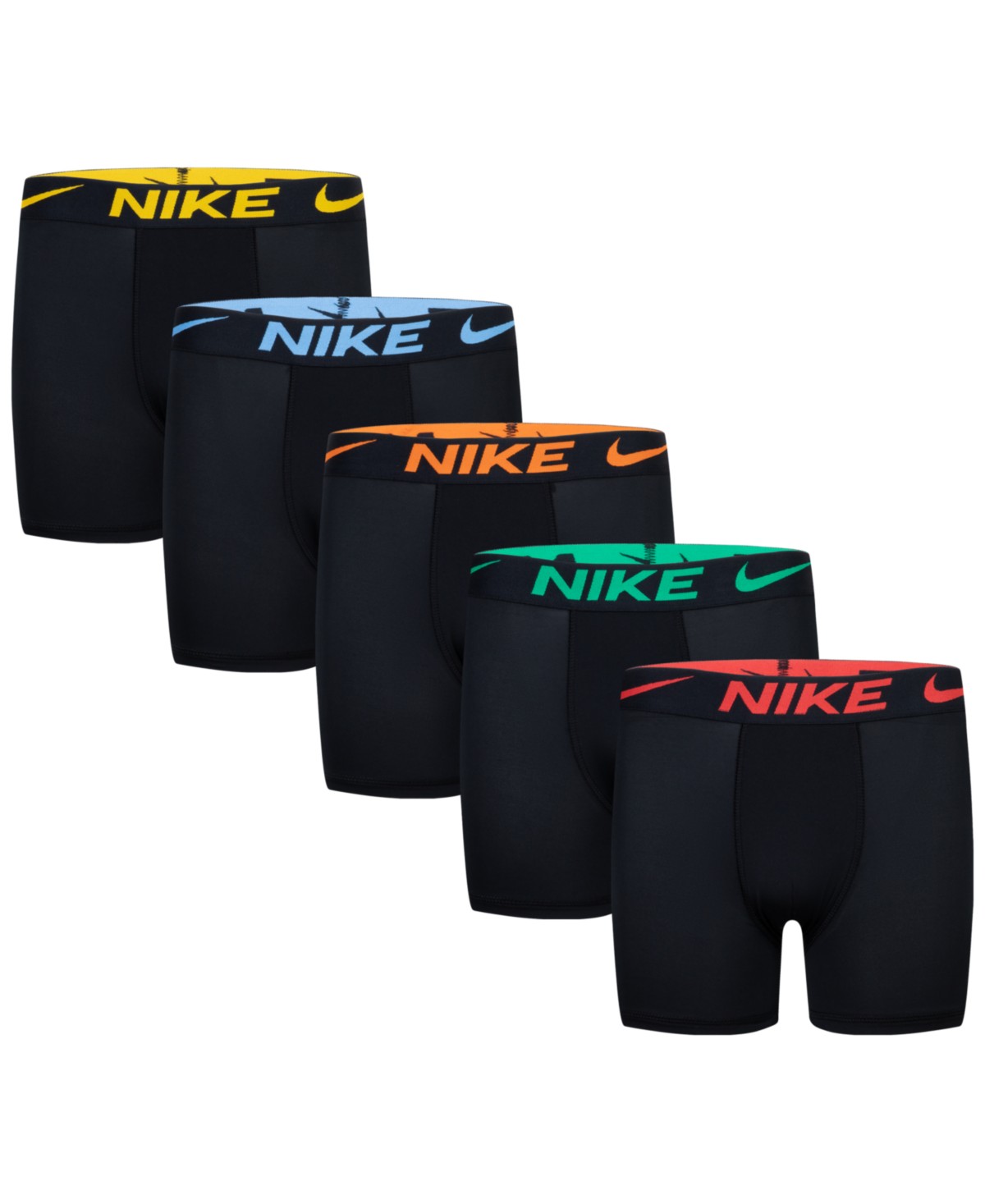 Детские боксеры Nike Dri-FIT, 5 пар — фото 1