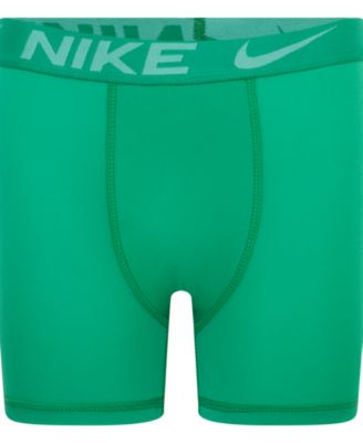 Big Boys Dri-FIT Polyester Color Pop Boxer Briefs Underwear, 5-Pack