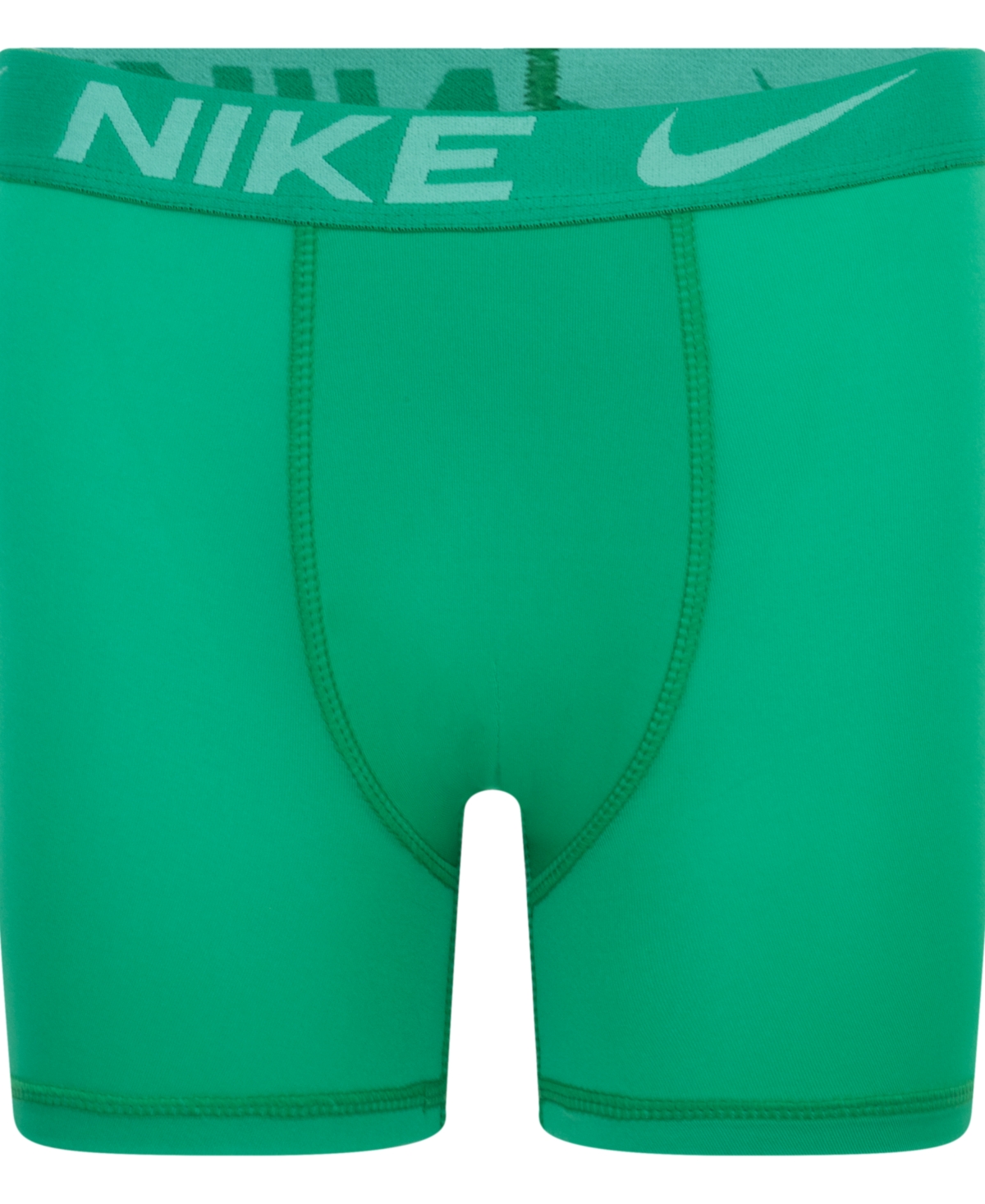 Nike Big Boys Dri-fit Polyester Color Pop Boxer Briefs Underwear, 5-Pack