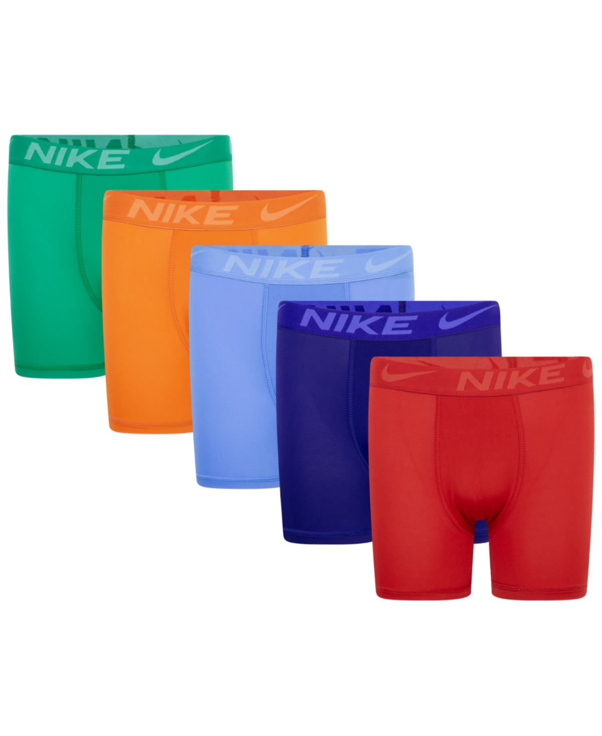 Nike Boys   Color Pop  Briefs 5 Pack In University Red