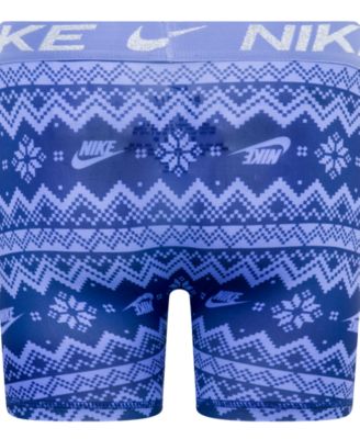 Boys' 8-20 Dri-FIT Color Holiday Briefs Underwear, 5-Pack