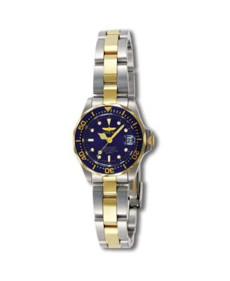 Women's 8942 Pro Diver Quartz 3 Hand Blue Dial Watch