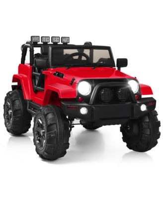 Electric 12V Kids Ride-on Car Truck Parent Control with 2.4 GHZ Remote Control Red
