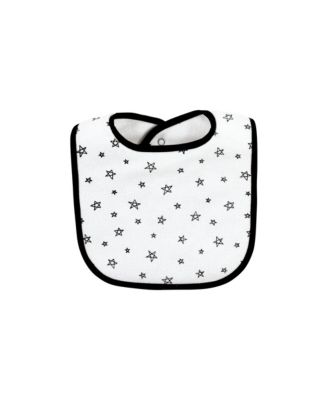 Unisex Gentle Cotton Terry Baby Mealtime & Burp Cloth Kit