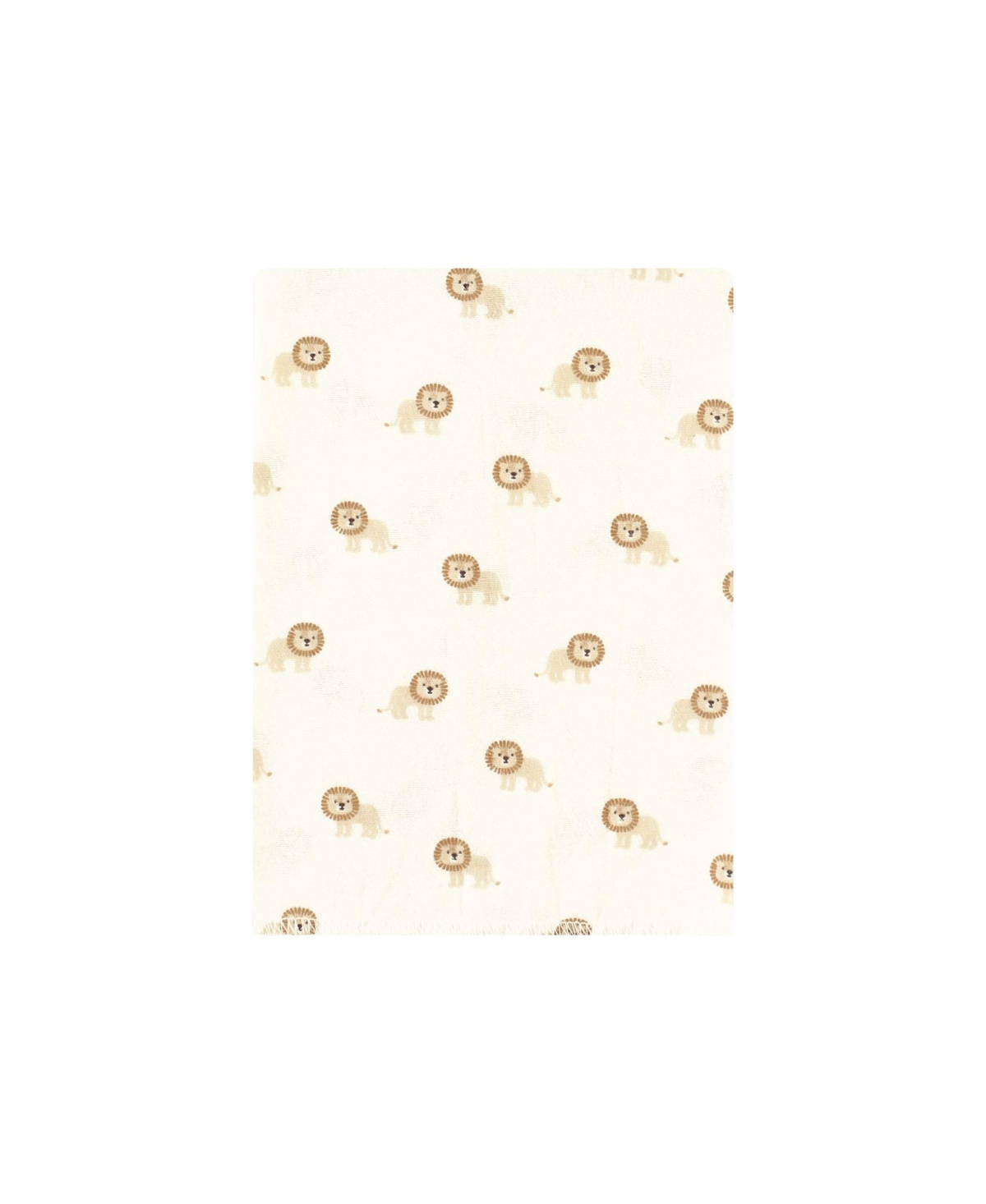 Hudson Baby Unisex 12-Count Flannel Burp Cloths (Cotton/Poly Blend)