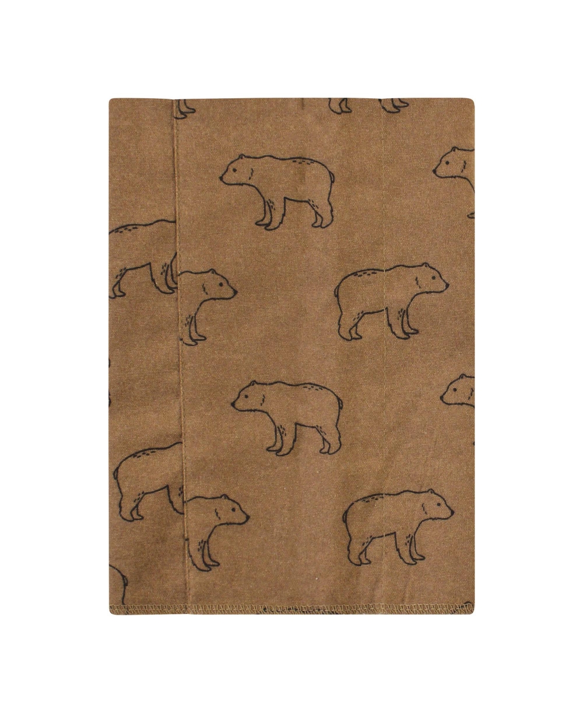 Hudson Baby Unisex Gentle 4-Pack Cotton-Poly Flannel Burp Cloths