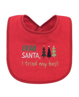 Unisex 12 Pack Fiber-Filled Holiday Meal Bibs