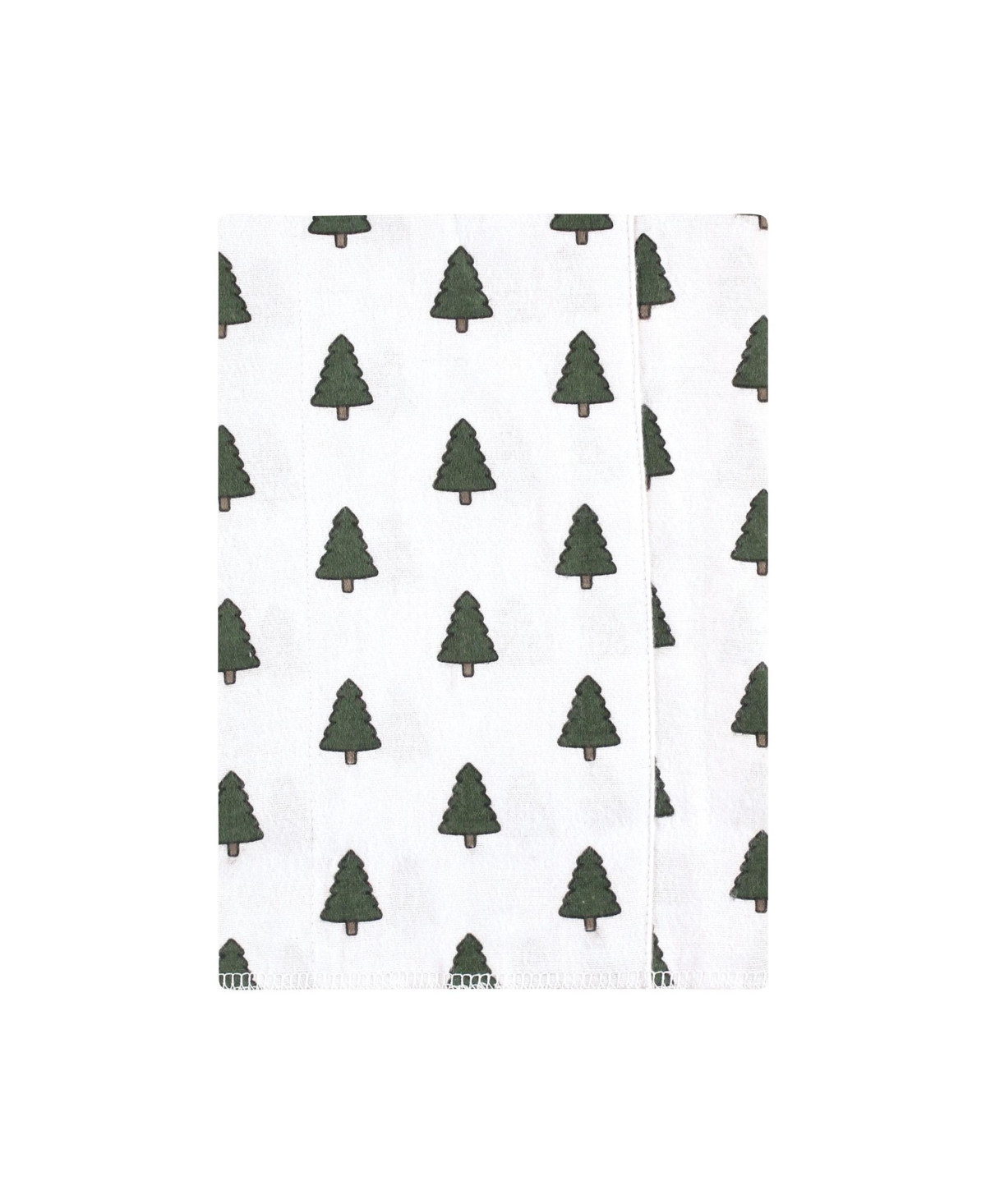 Hudson Baby Infant Boy Cotton Flannel Burp Cloths, Wild Forest 7-Pack, One Size - Wild forest 7-pack
