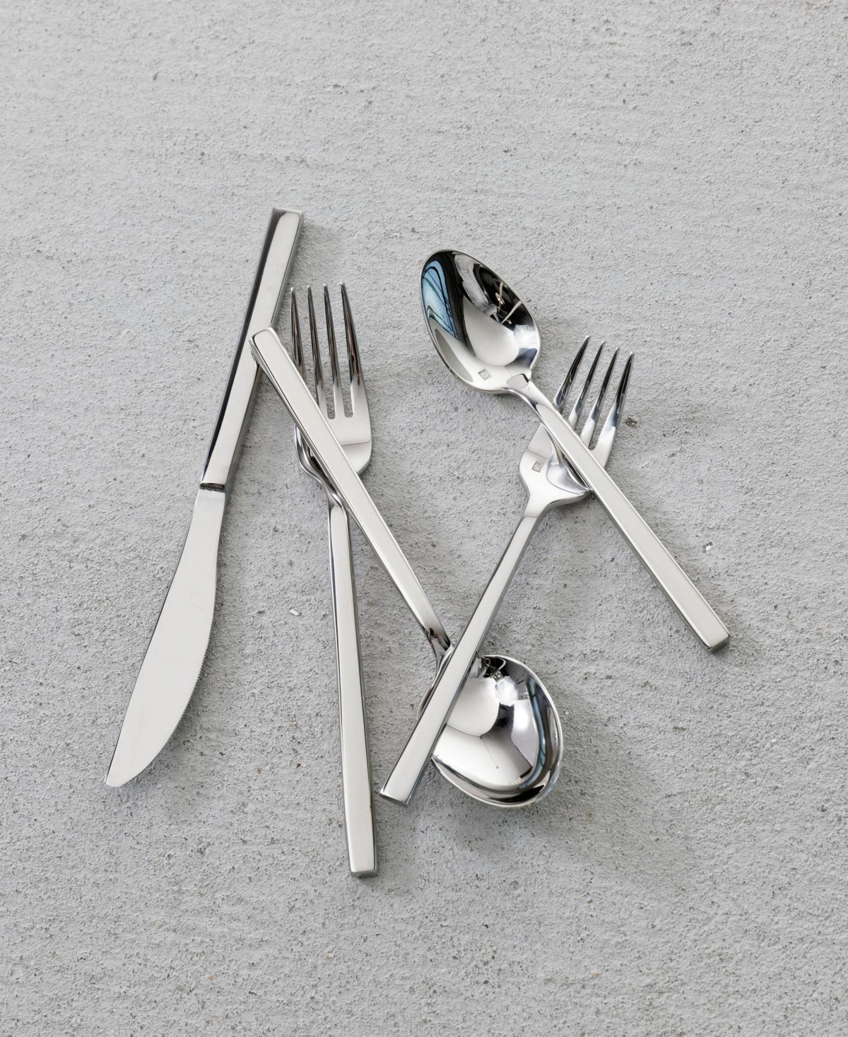 Fortessa Orson 20-piece Flatware Set In Stainless Steel