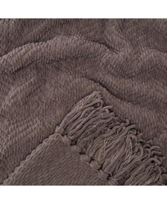 Premium Textured Knit Soft Cozy Blanket, Thrown