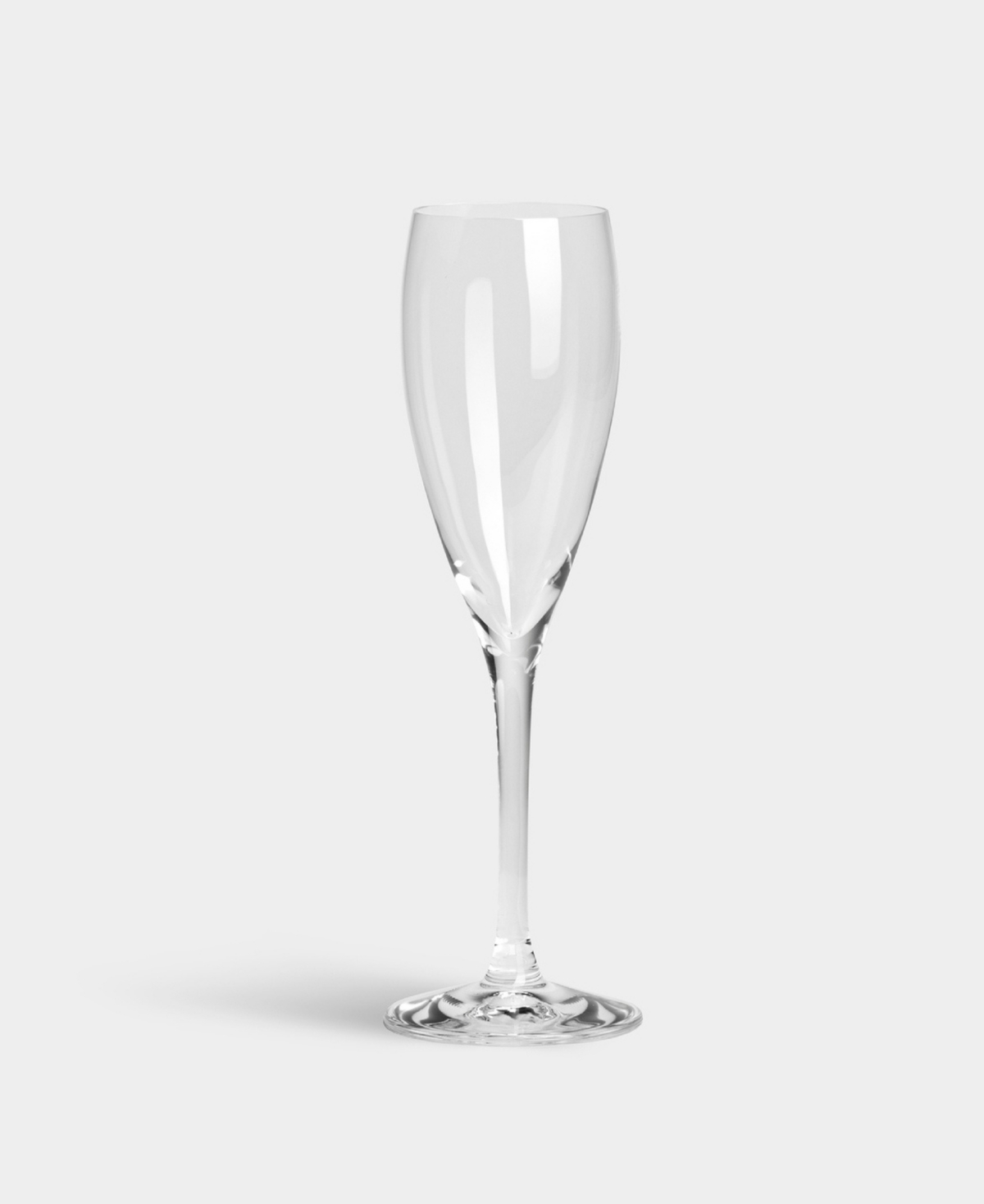 Orrefors Set Of 2 More Champagne Glasses In Clear