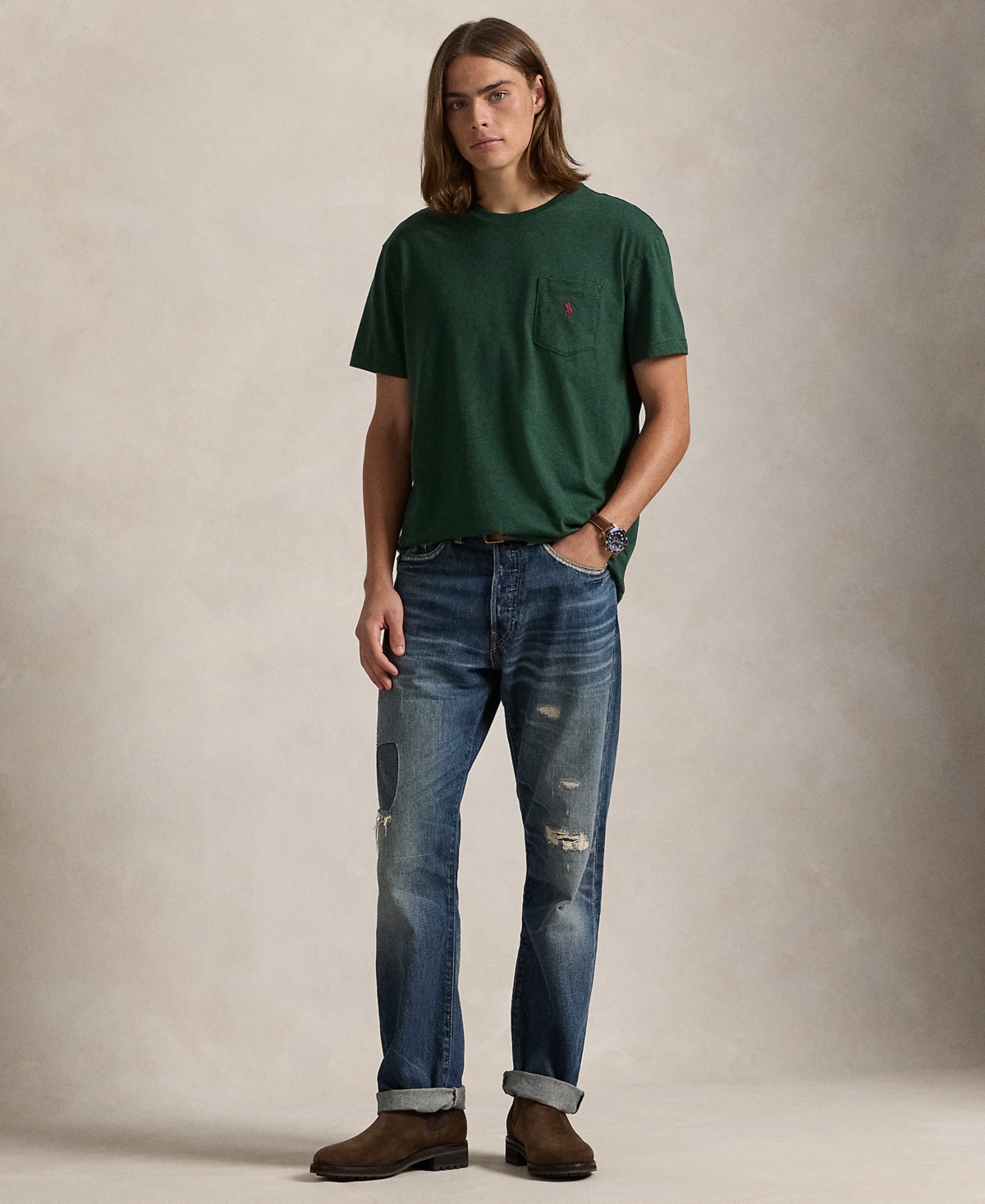 Polo Ralph Lauren Men's Classic-Fit Pocket T-Shirt