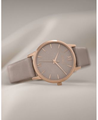 Gold Women's Eros Petite Watch With Milanese Mesh Band