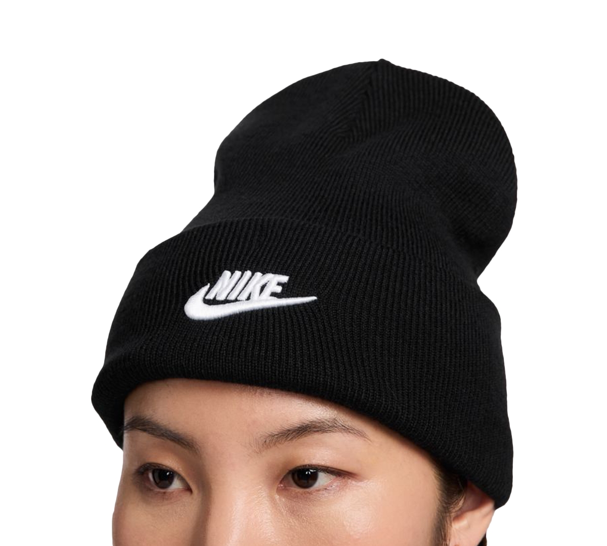 Nike Peak Futura Beanie In Black