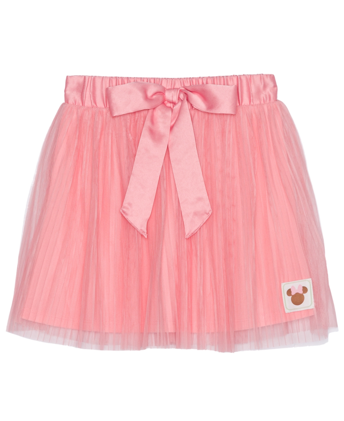 Disney Toddler & Little Girls Minnie Mouse Long Sleeve 2-Piece Skirt Set