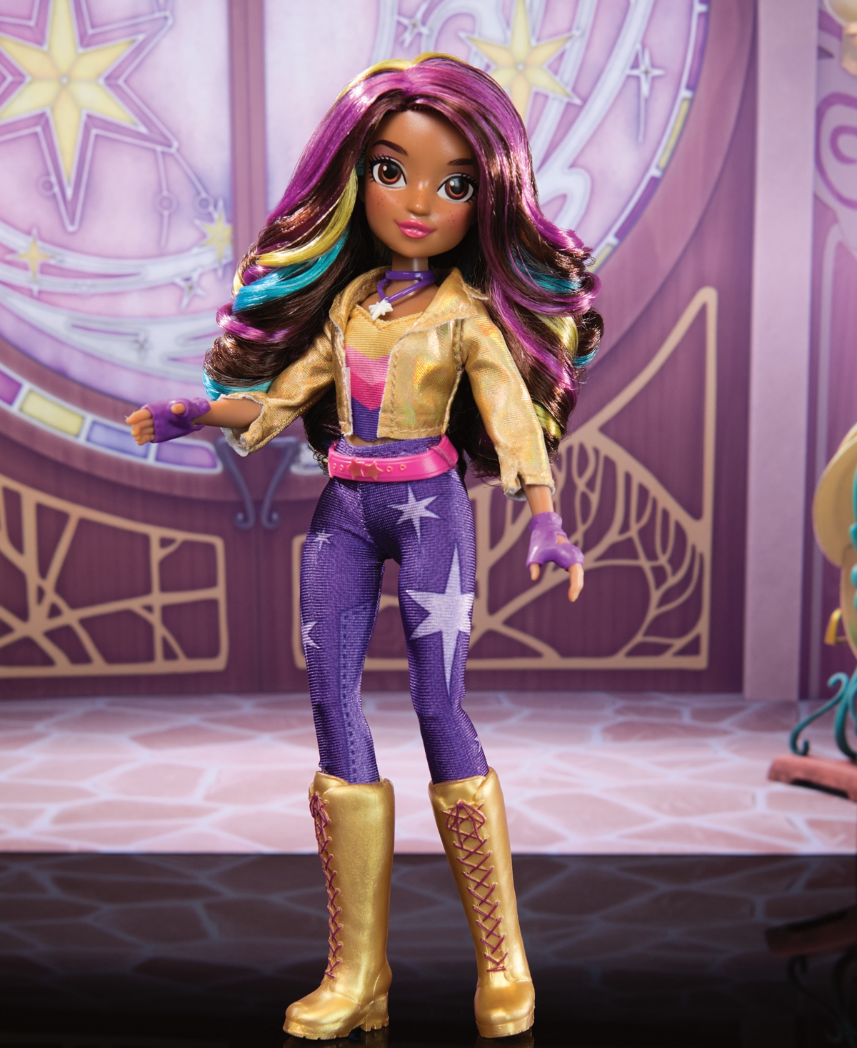 Unicorn Academy Sophia Doll With Rainbow-streaked Hair Toys In Multi Color