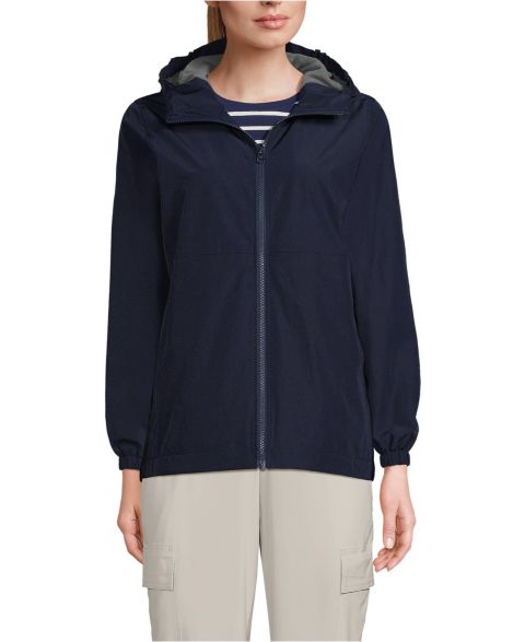 Женские куртки Lands' End Rain Jacket