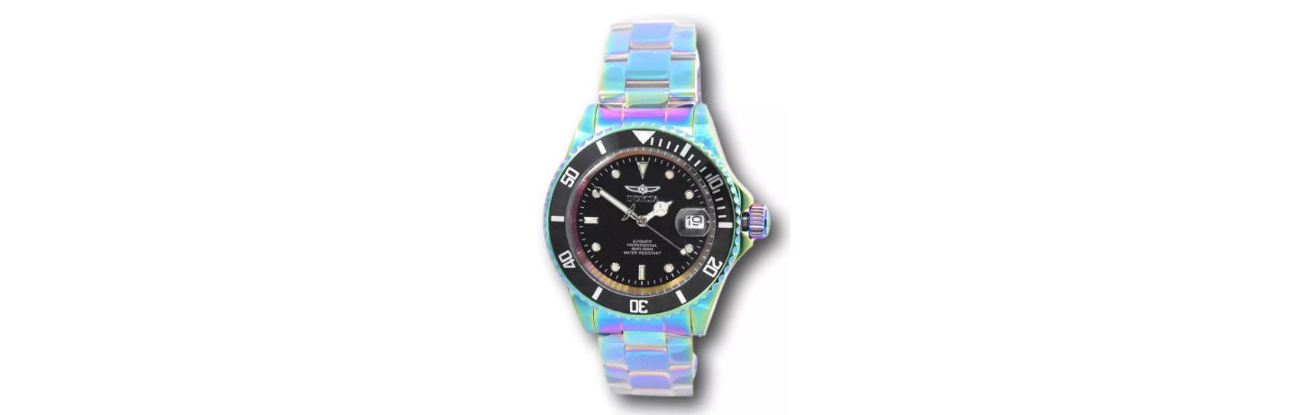 Мужские часы Invicta 26600 Pro Diver Automatic 3 Hand Black Dial — фото 1
