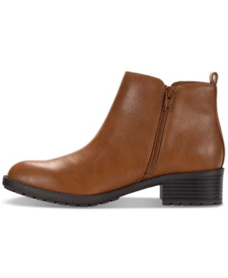 Women's Garnerr Lug Sole Ankle Booties
