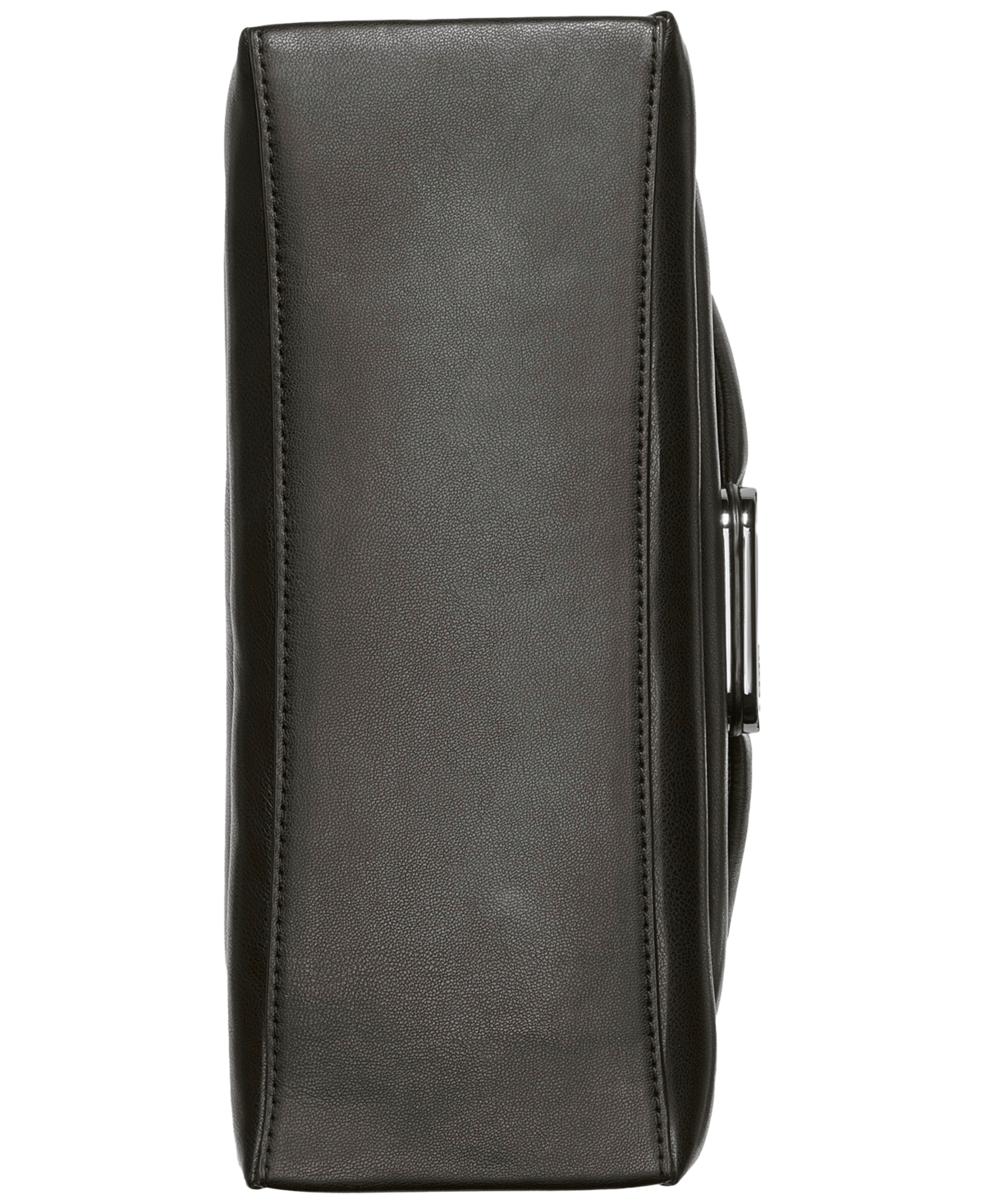 Dkny Kaya Flap Small Shoulder Bag -gunmetal