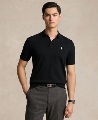 Polo Ralph Lauren - Men's Cotton Polo-Collar Sweater