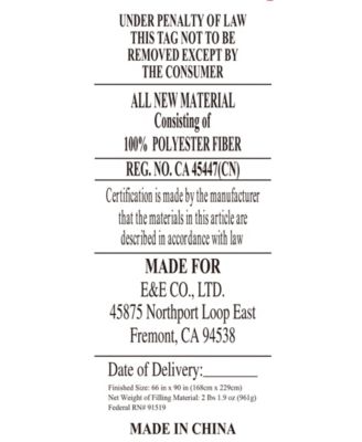 Phoebe Diamond Quilted Ruffle Edge 2-Pc. Comforter Set, Twin/Twin XL