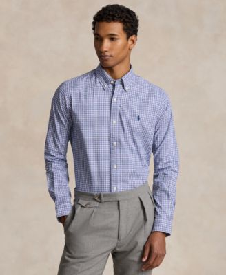 Polo Ralph Lauren - Men's Classic-Fit Plaid Twill Shirt