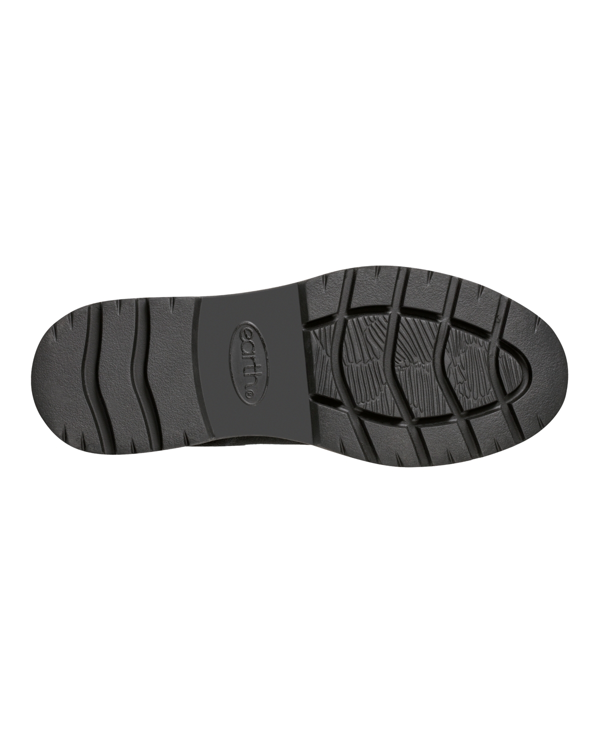Shop Earth Women's Yara Cozy Waterproof Lug Sole Boots In Black Suede