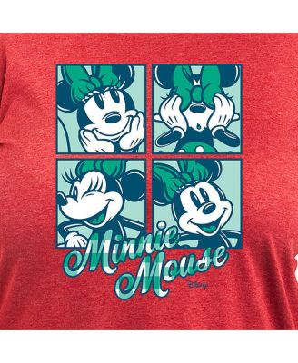  Plus Size Minnie Mouse Graphic T-shirt