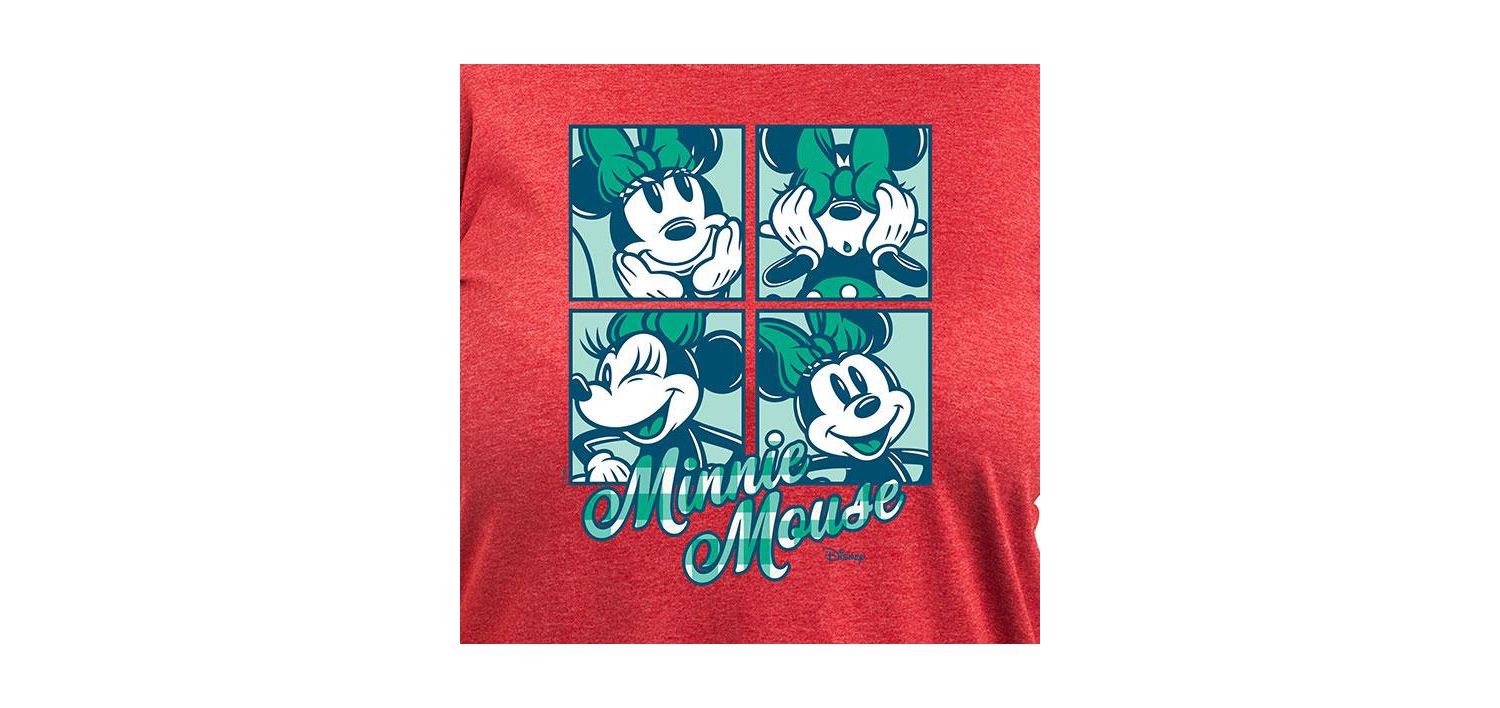 Plus Size Minnie Mouse Graphic T-shirt