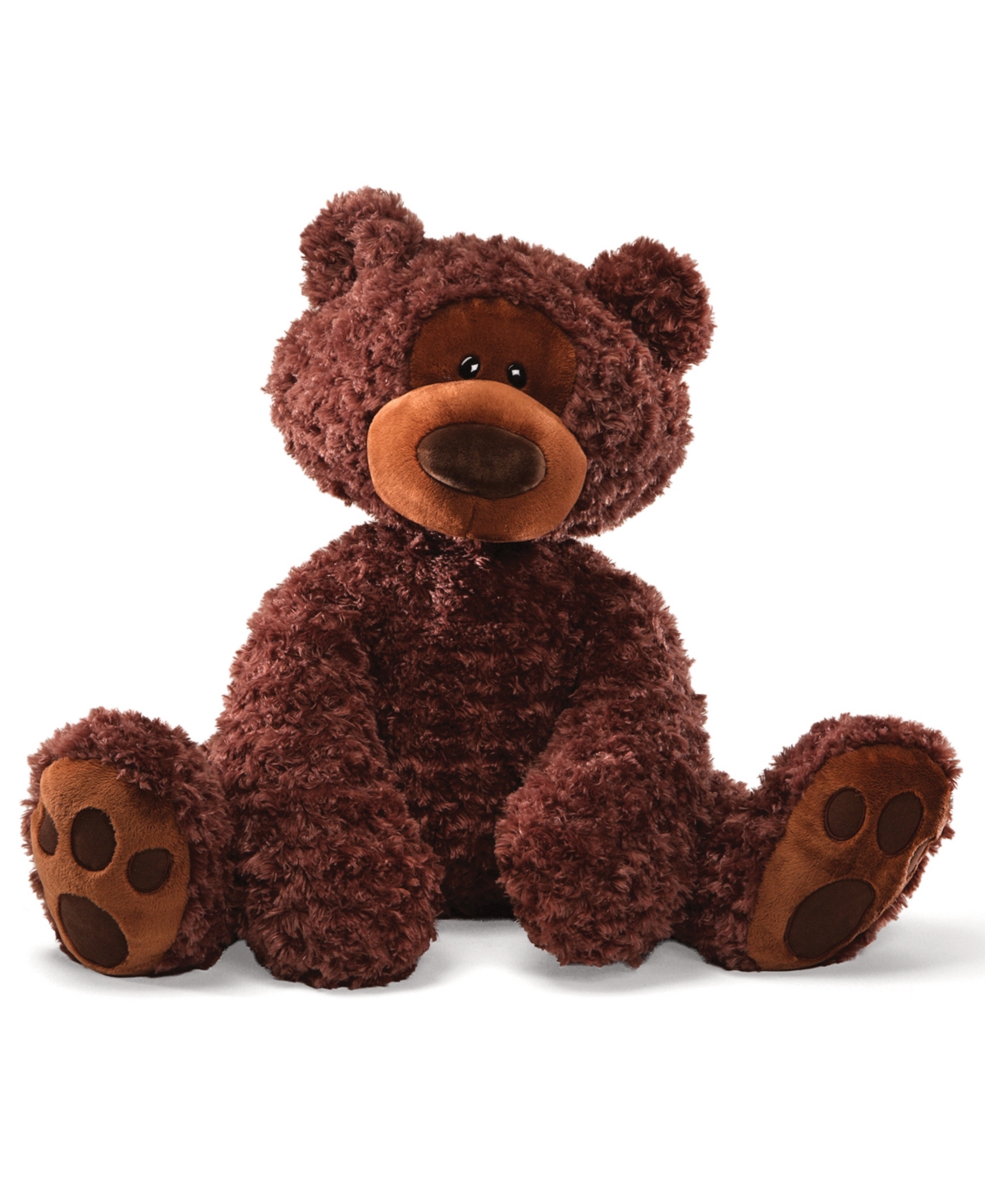 Shop Gund Jumbo Philbin Teddy Bear Stuffed Animal Plush, 29 Inches In Multi Color